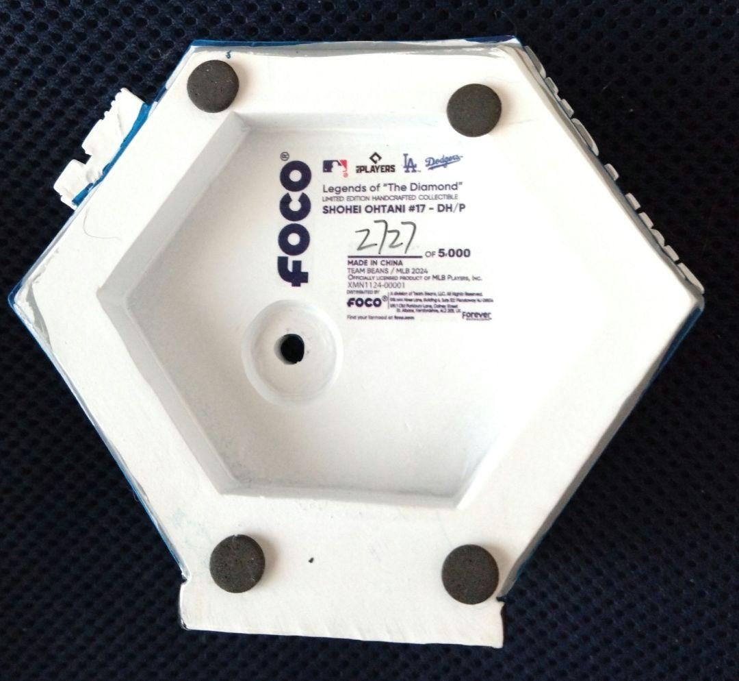 K*U様 2024ロサンゼルス・ドジャース 大谷翔平 バブルヘッド(数量限定)