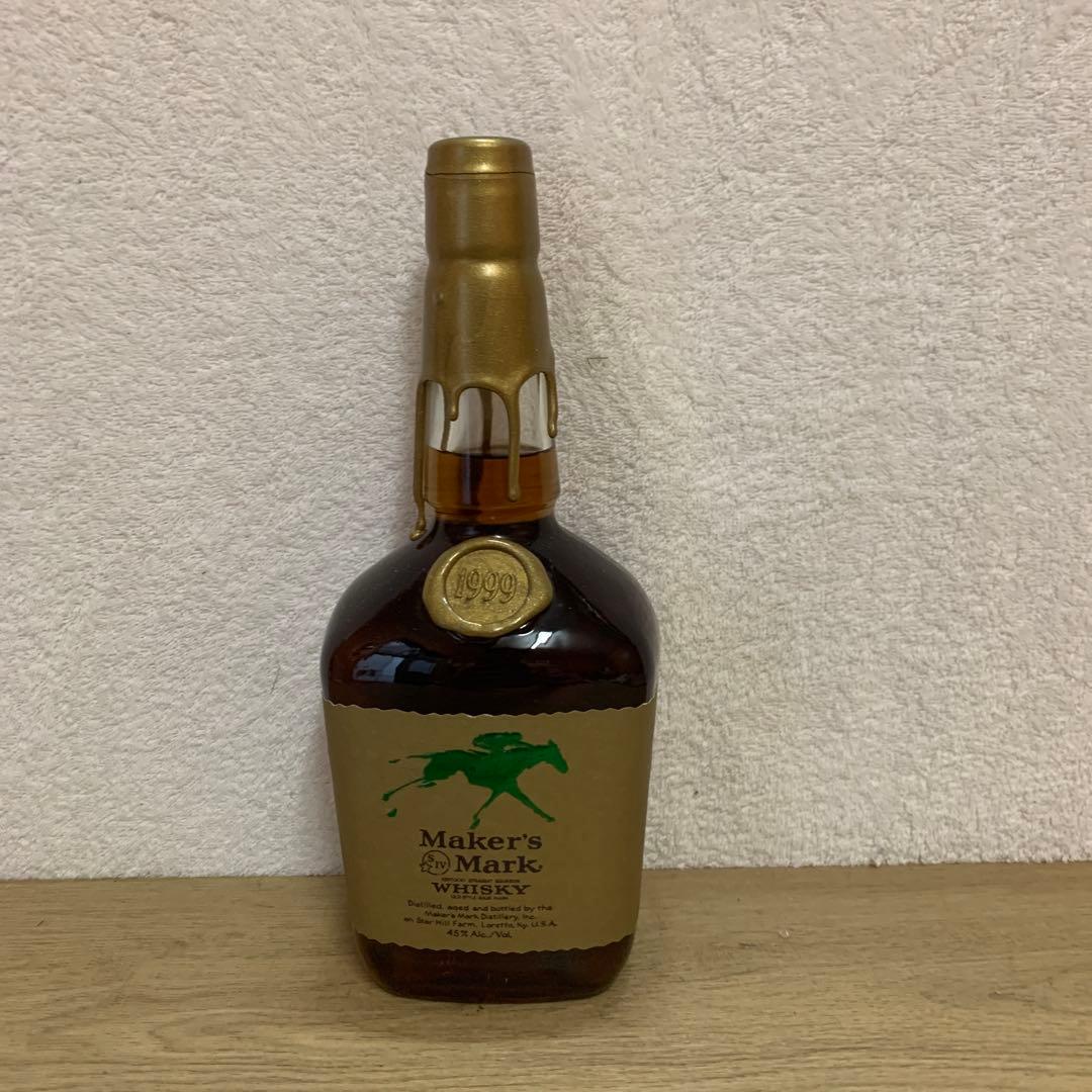 古酒Maker's Mark ウイスキー 45%