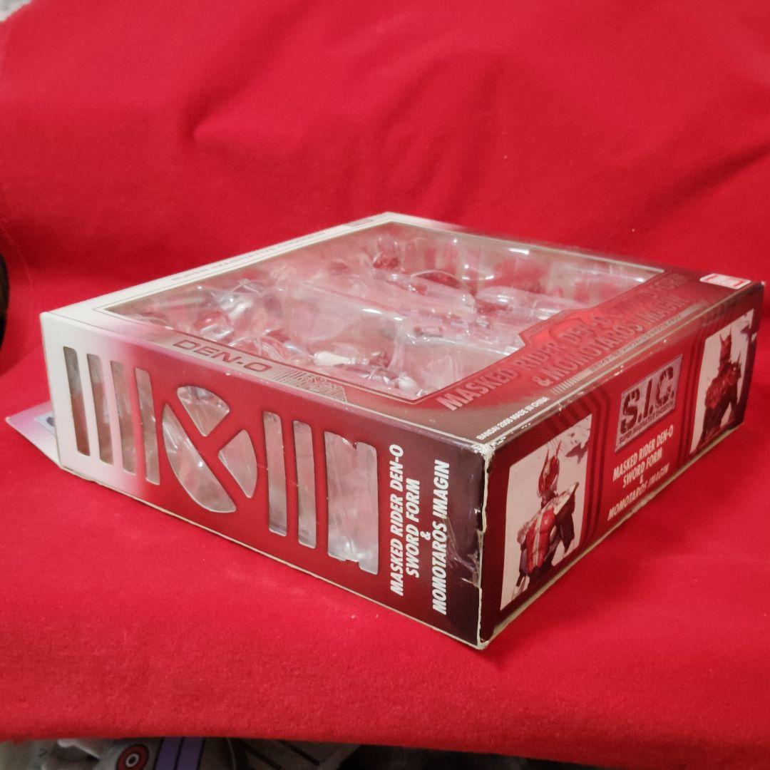 ★超激希少★底部箱角擦れ若干有★【未開封】仮面ライダー電王 フィギュア セット