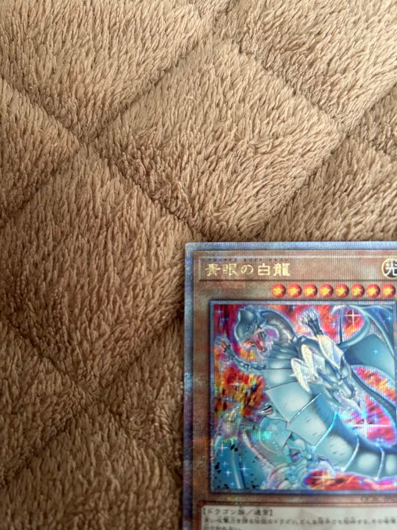 青眼の白龍　２５ｔｈ　新規絵違い　アートコレクション