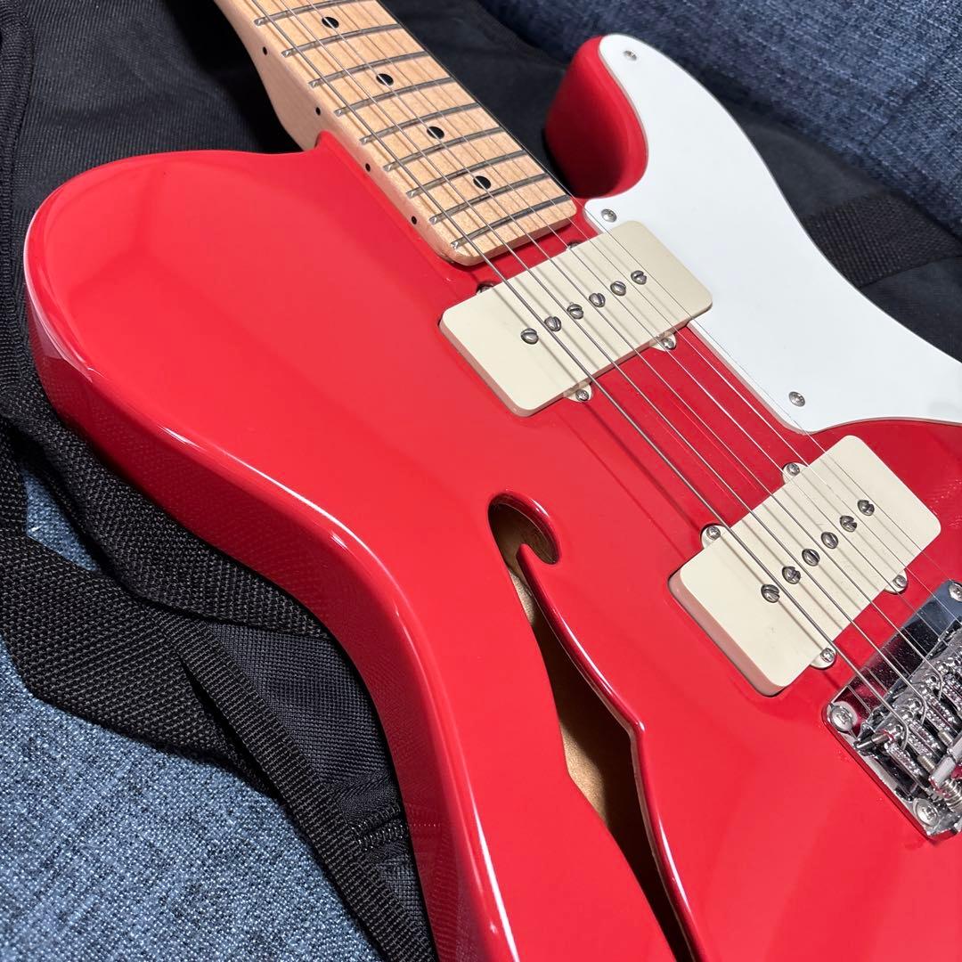 フェンダースクワイヤー シンライン 限定盤 新品同様