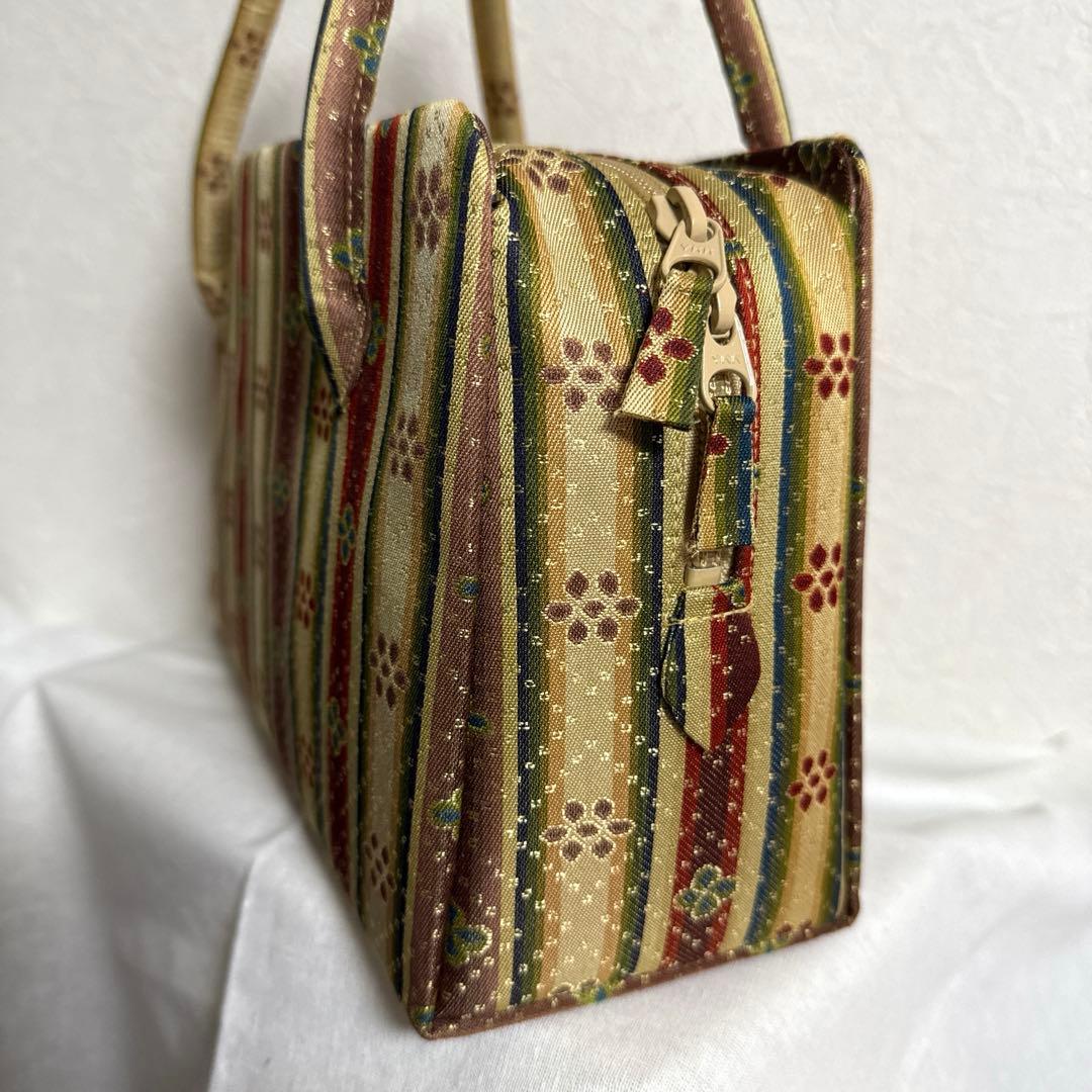 龍村美術織物 たつむら 和装バッグ 利休バッグ