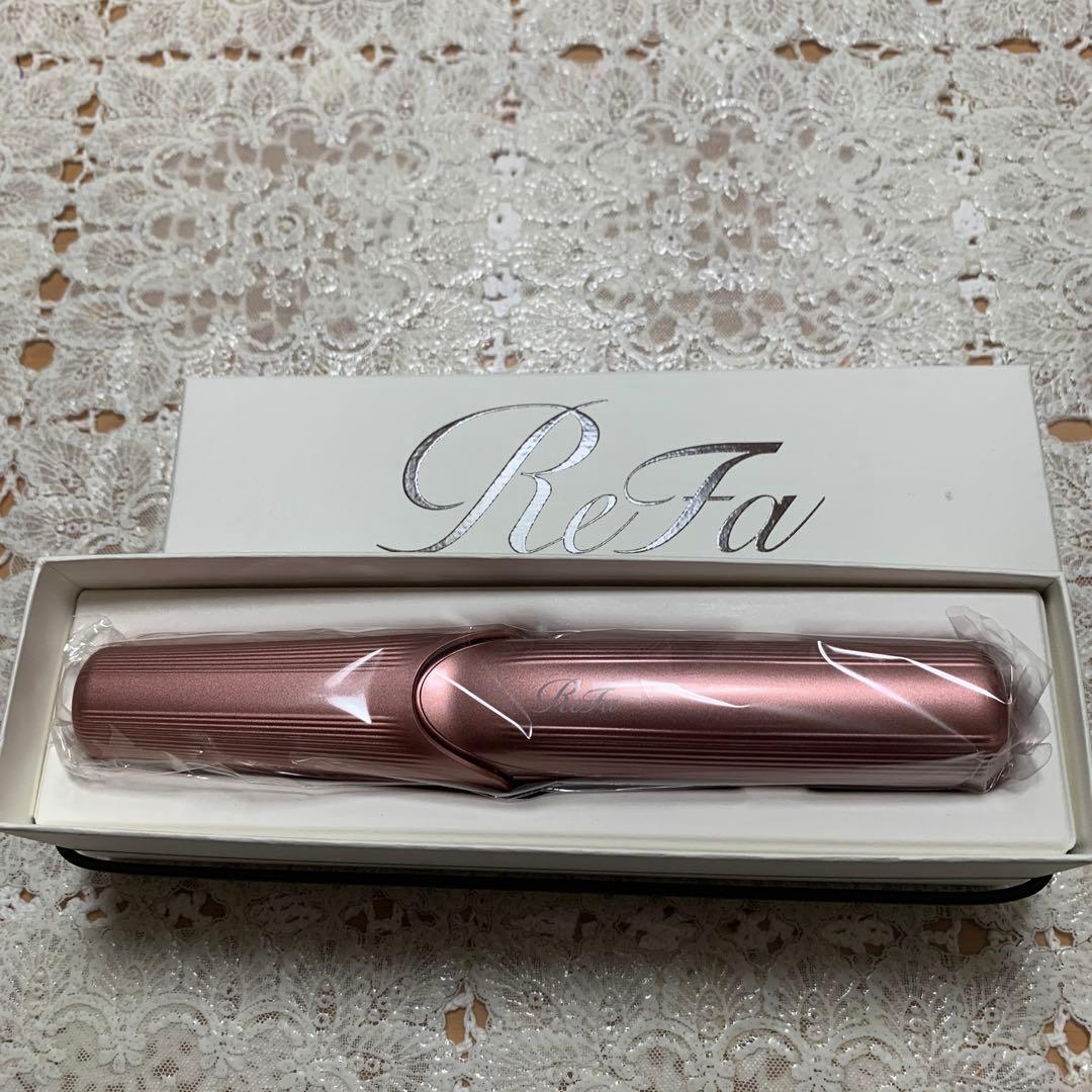 ReFa ヘアアイロン ピンク