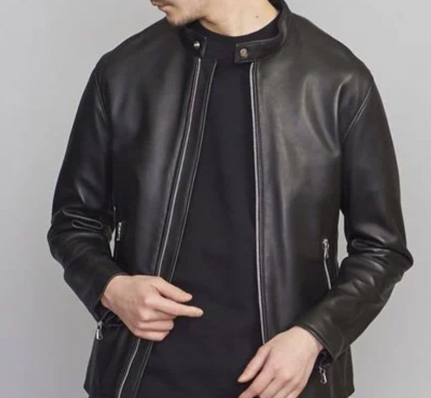 シングルライダース レザージャケット