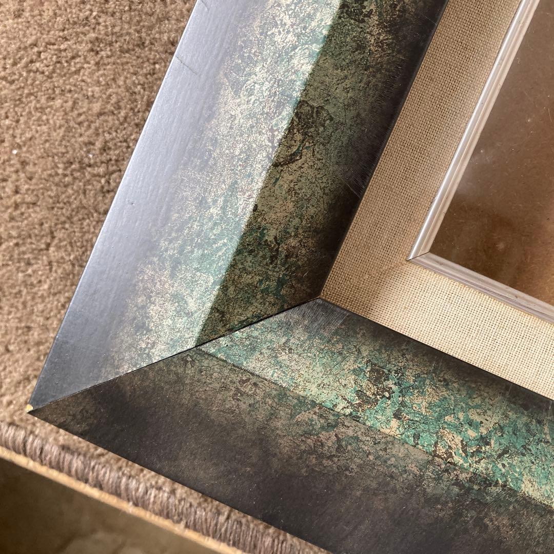 大型 B1サイズ 油彩額縁 内側103cm x 73cm アクリル