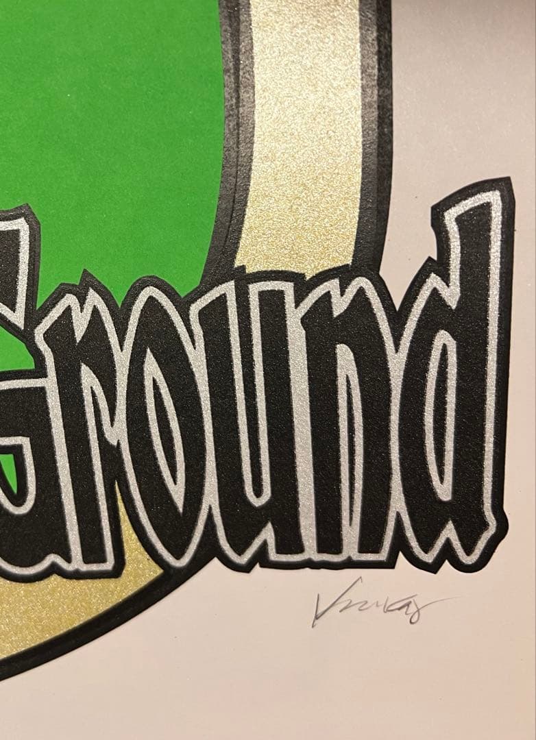 Frank Kozik Anna Sui シルクスクリーンポスターです。