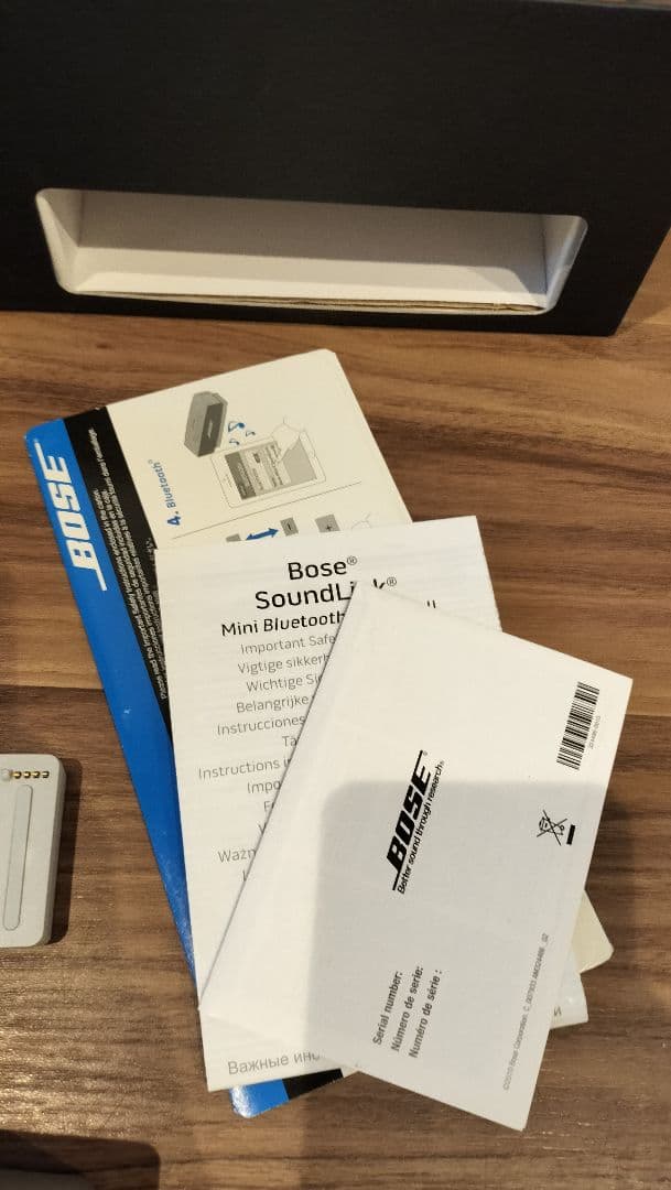 Bose SoundLink Mini II ボーズ ブルートゥース スピーカー