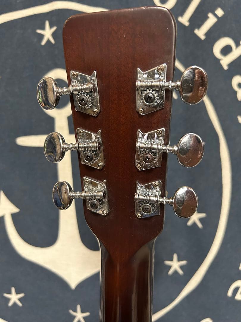 新春特価セール美品70年代黒沢楽器レアビンテージ❣️ジュリアンF-150バック虎杢