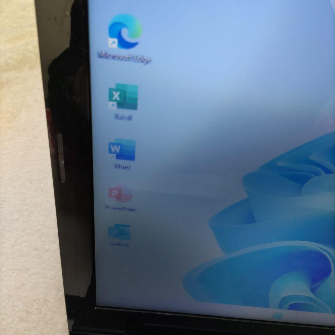 すぐ使えます Windows11 ノートパソコン MS-Office付き