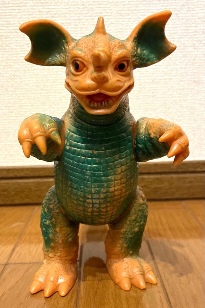 マルサン バラゴン ソフビ 当時物