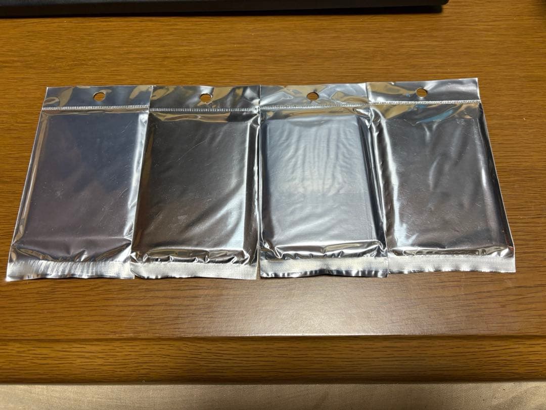 家庭教師ヒットマンREBORN CCG イベントパック　4種　未開封