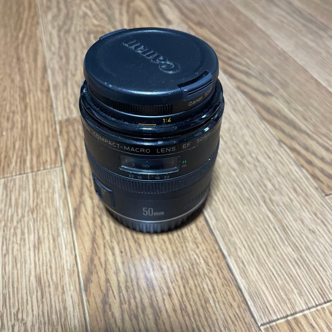 レンズ(単焦点) Canon EF50mm F2.5 compact macro