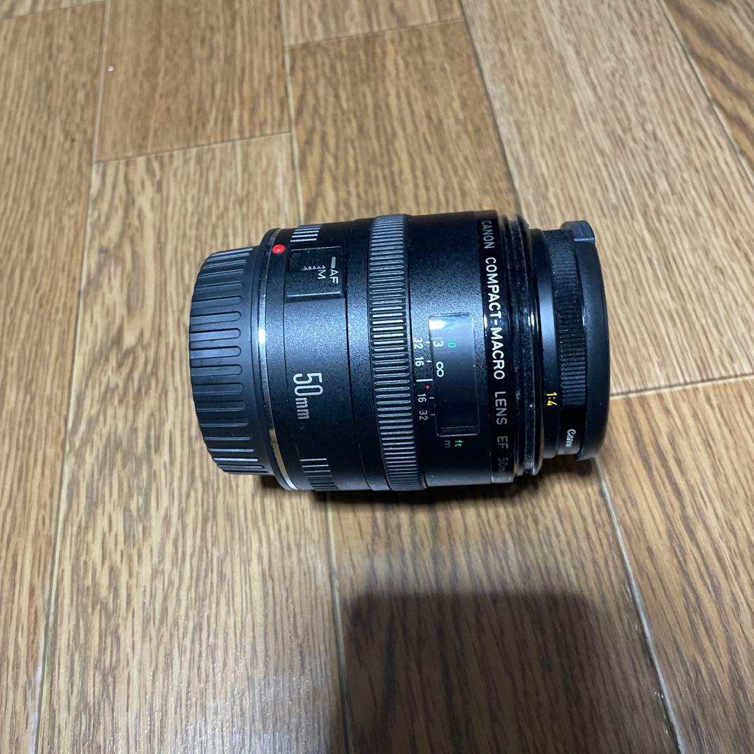 レンズ(単焦点) Canon EF50mm F2.5 compact macro