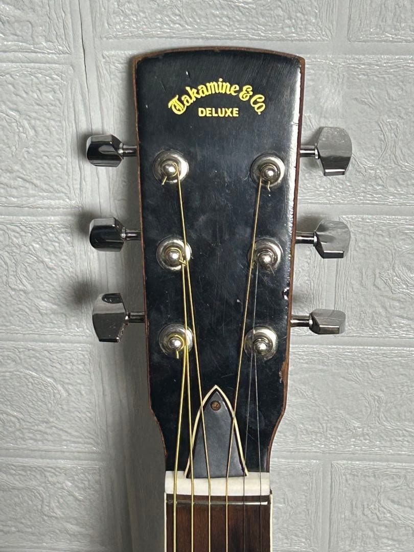 【レア】Takamine Deluxe ゼロフレット　ハードケース付き