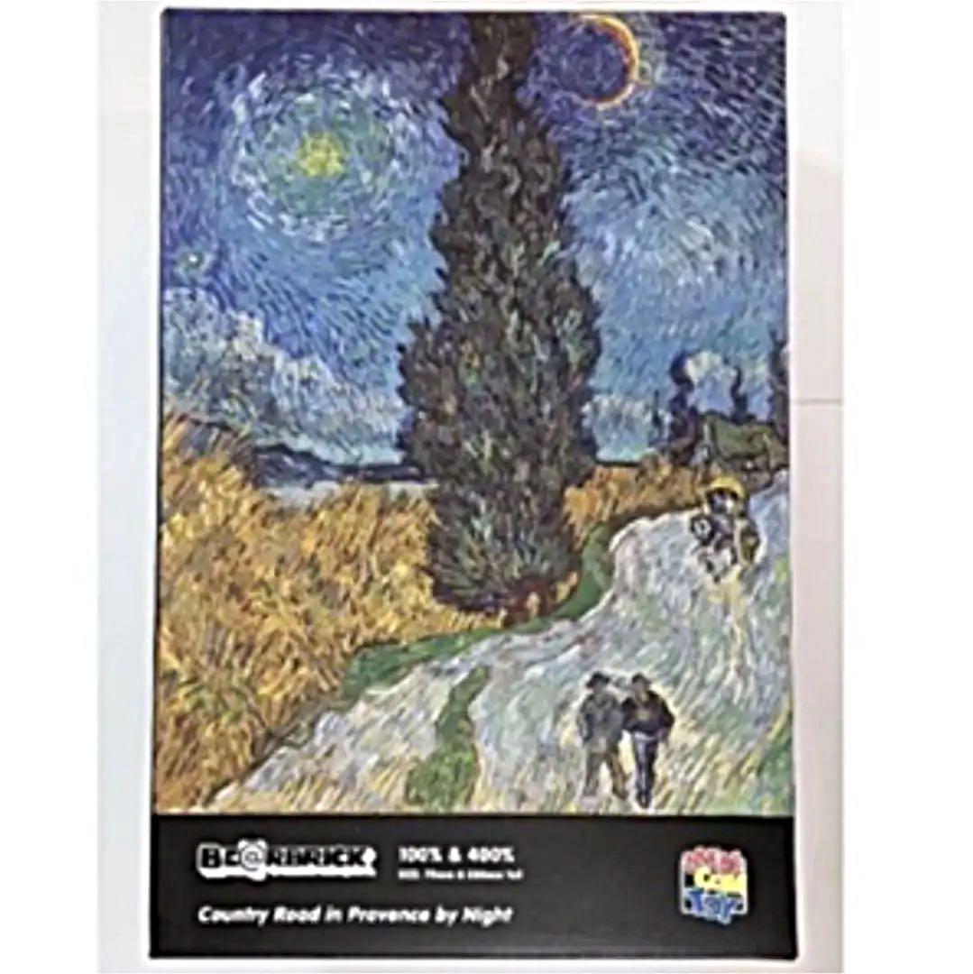 【ゴッホ展】BE@RBRICK Van Gogh Country Road