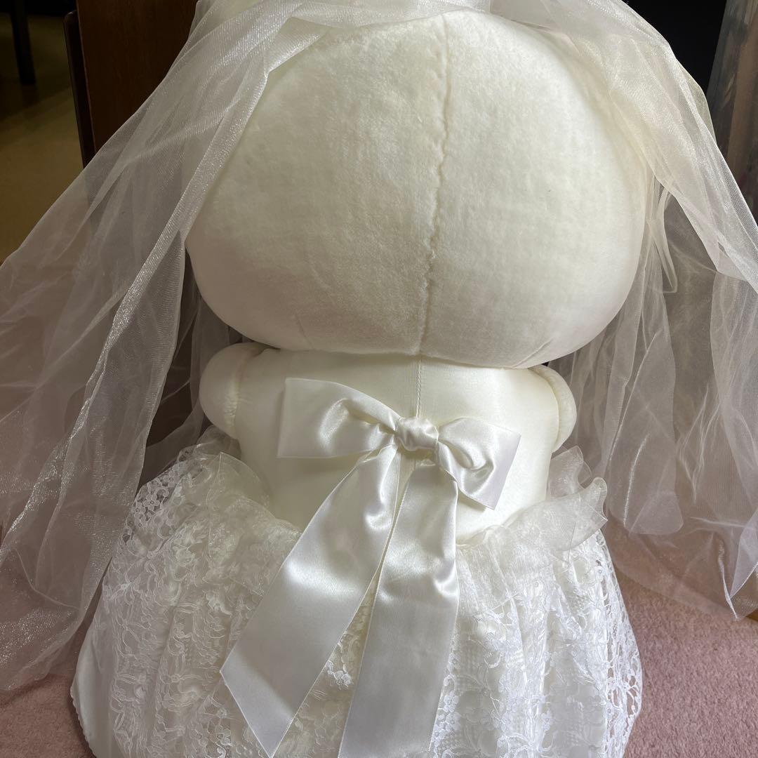 ハローキティ ウエディングドレス ぬいぐるみ