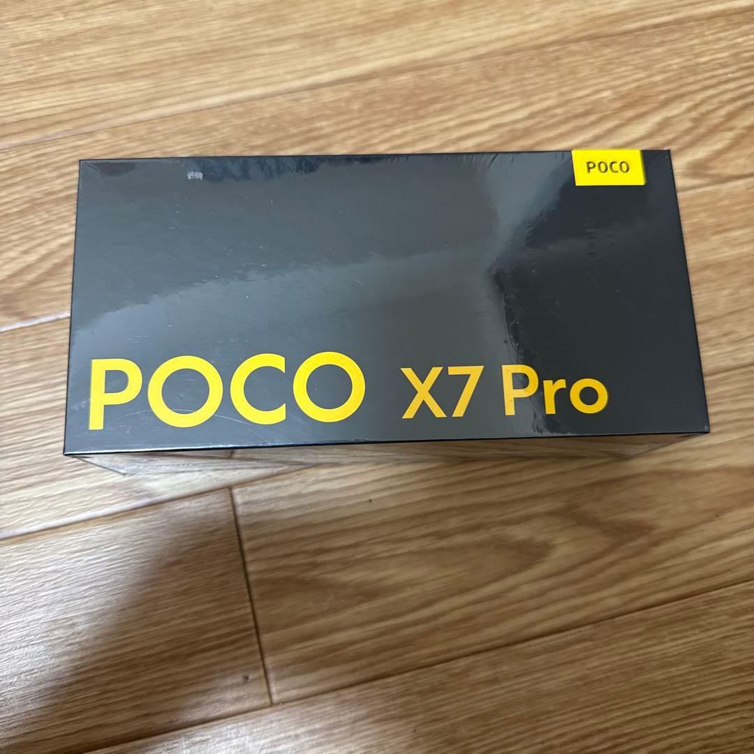 POCO X7 Pro 緑色 12GB 512GB