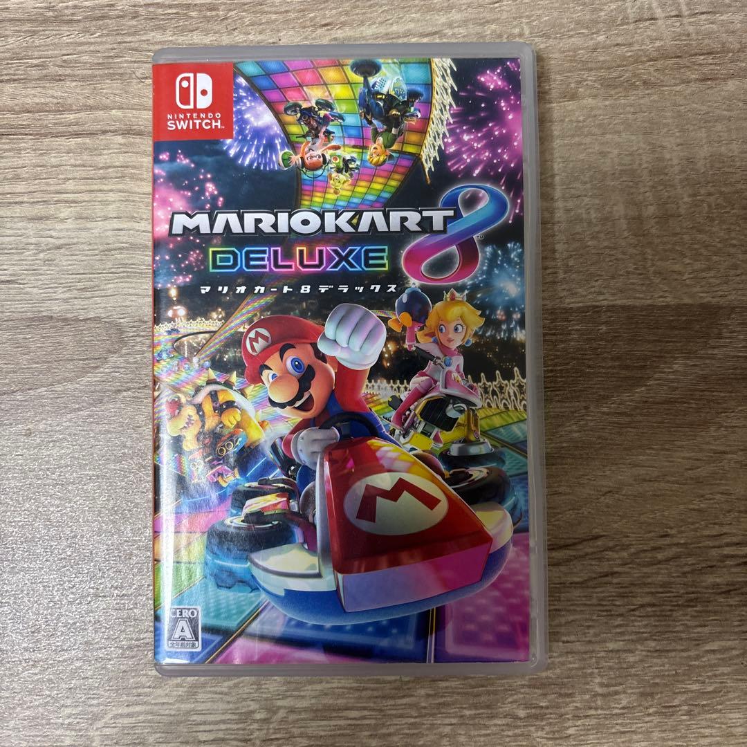 スーパーマリオ　オデッセイ マリオカート8デラックス