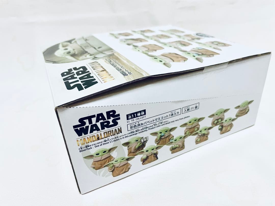 ★全11種コンプリートセット ソフビパペットマスコットグローグーSWCJ2025