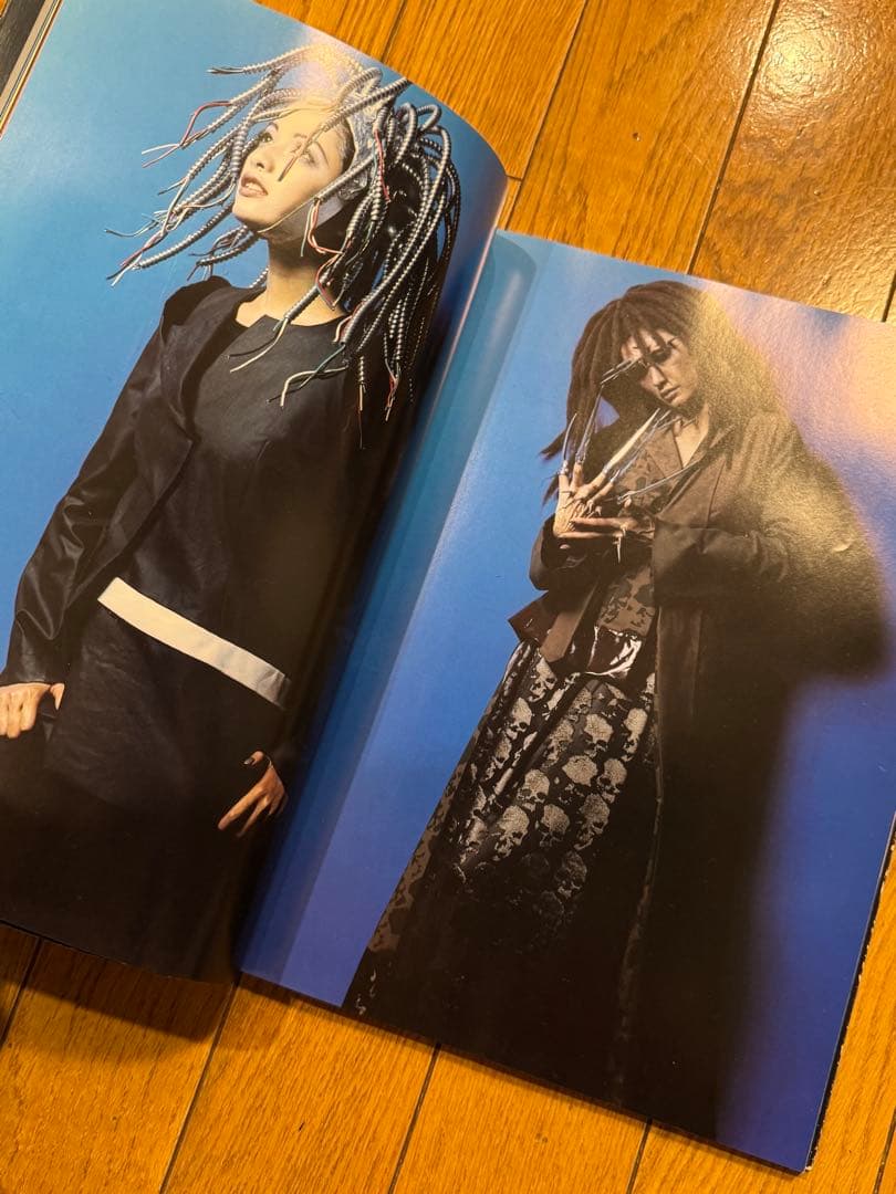 96ss ドクロ期　undercover 写真集