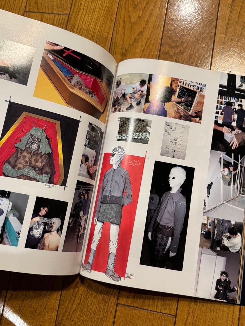 96ss ドクロ期　undercover 写真集