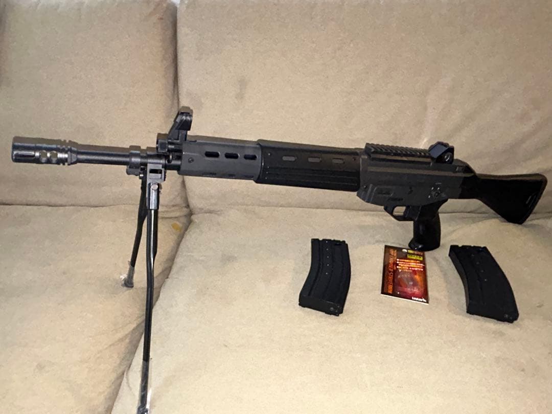 東京マルイ　スタンダード電動ガン　89式小銃　動作・弾速確認済み　アンビ付き