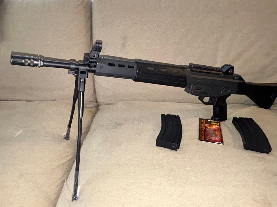 東京マルイ　スタンダード電動ガン　89式小銃　動作・弾速確認済み　アンビ付き