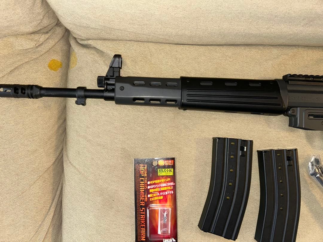 東京マルイ　スタンダード電動ガン　89式小銃　動作・弾速確認済み　アンビ付き