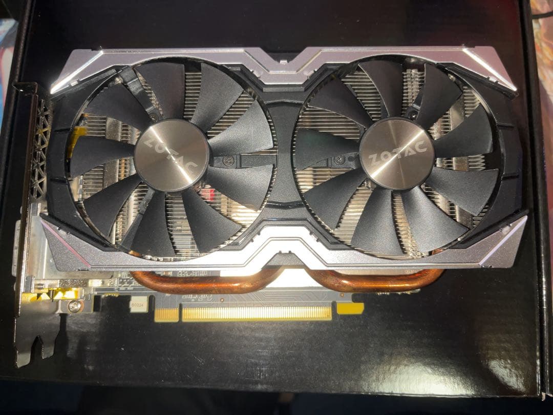 (箱無し)ZOTAC GeForce GTX 1060 6GB