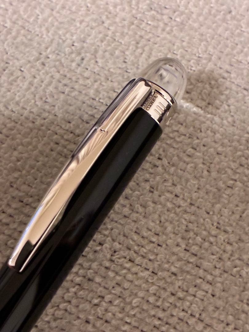 ◾️美品◾️モンブランスターウォーカー ボールペン◾️ミッドナイトブラック◾️新リフィル