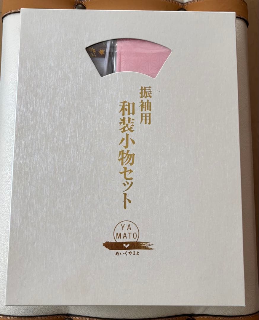 インドア沼です✳︎桜の模様の振り袖