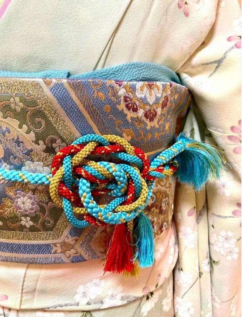 インドア沼です✳︎桜の模様の振り袖