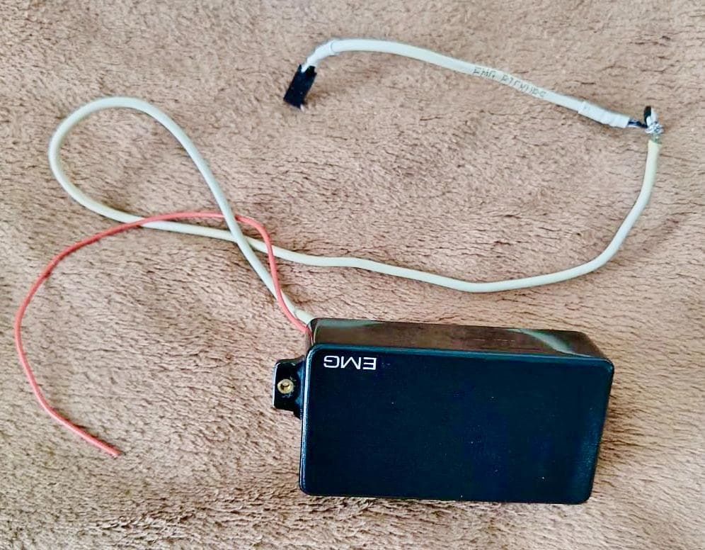 G*1様 EMG-H ピックアップ　キャラメル