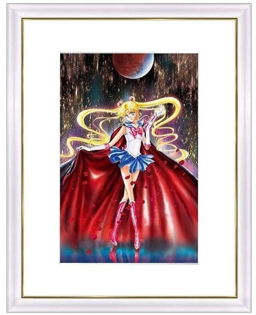 【希少品】美少女戦士セーラームーン　ミュージアム　複製原画　C