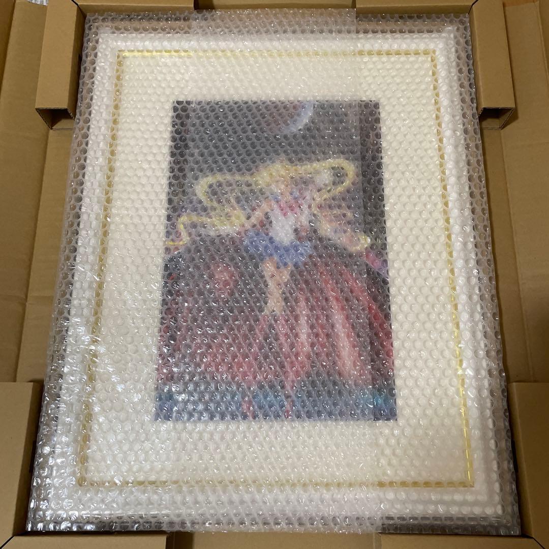 【希少品】美少女戦士セーラームーン　ミュージアム　複製原画　C