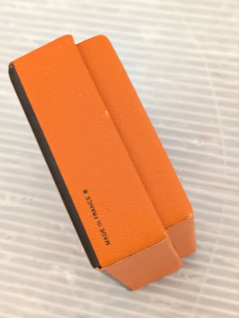 HERMES スカーフリング ゴールド