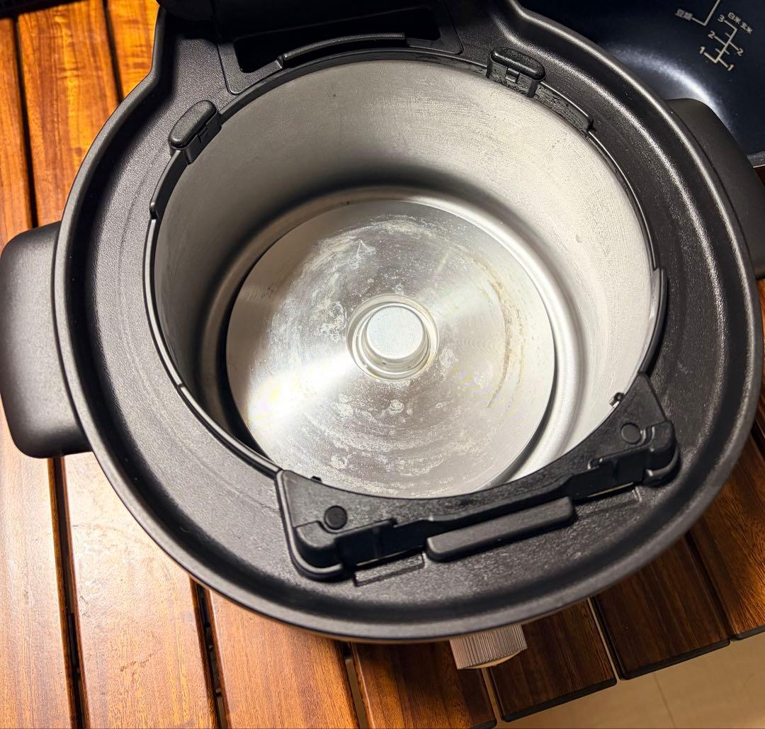 タイガー 電気圧力鍋 COOKPOT COK-A220KM マッドブラック