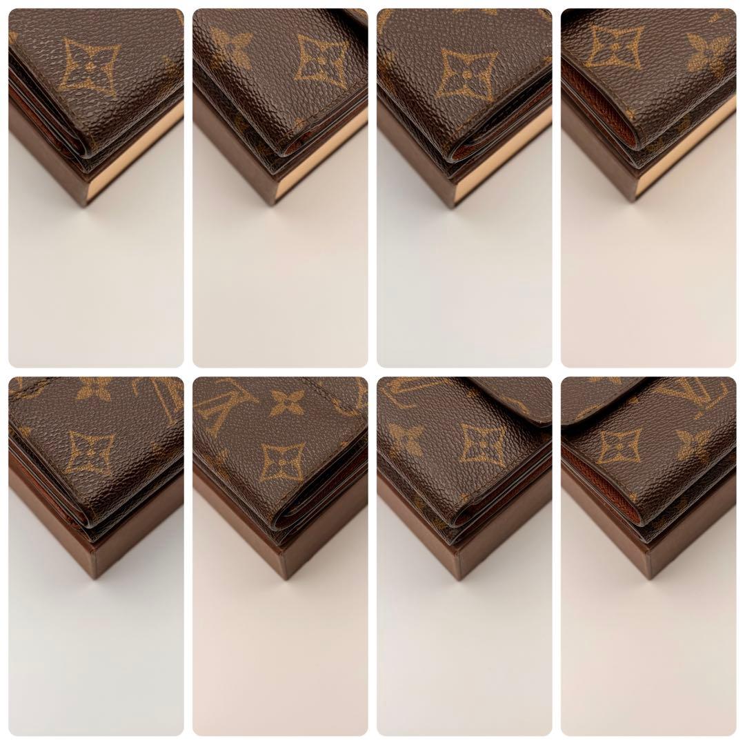 ✨鑑定済み✨ルイヴィトン モノグラム✨ポルトフォイユ エリーズ 三つ折り財布