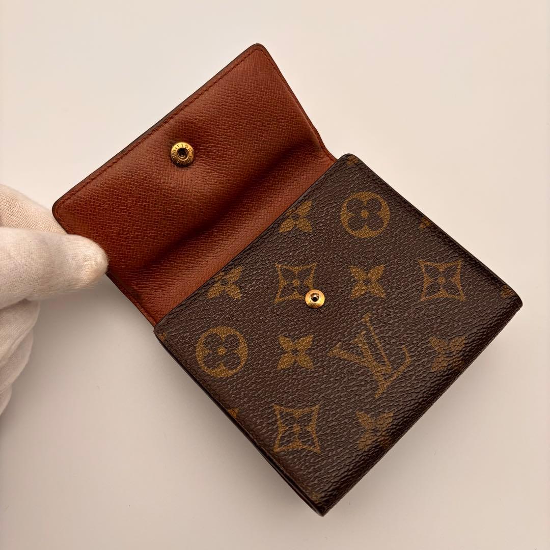 ✨鑑定済み✨ルイヴィトン モノグラム✨ポルトフォイユ エリーズ 三つ折り財布