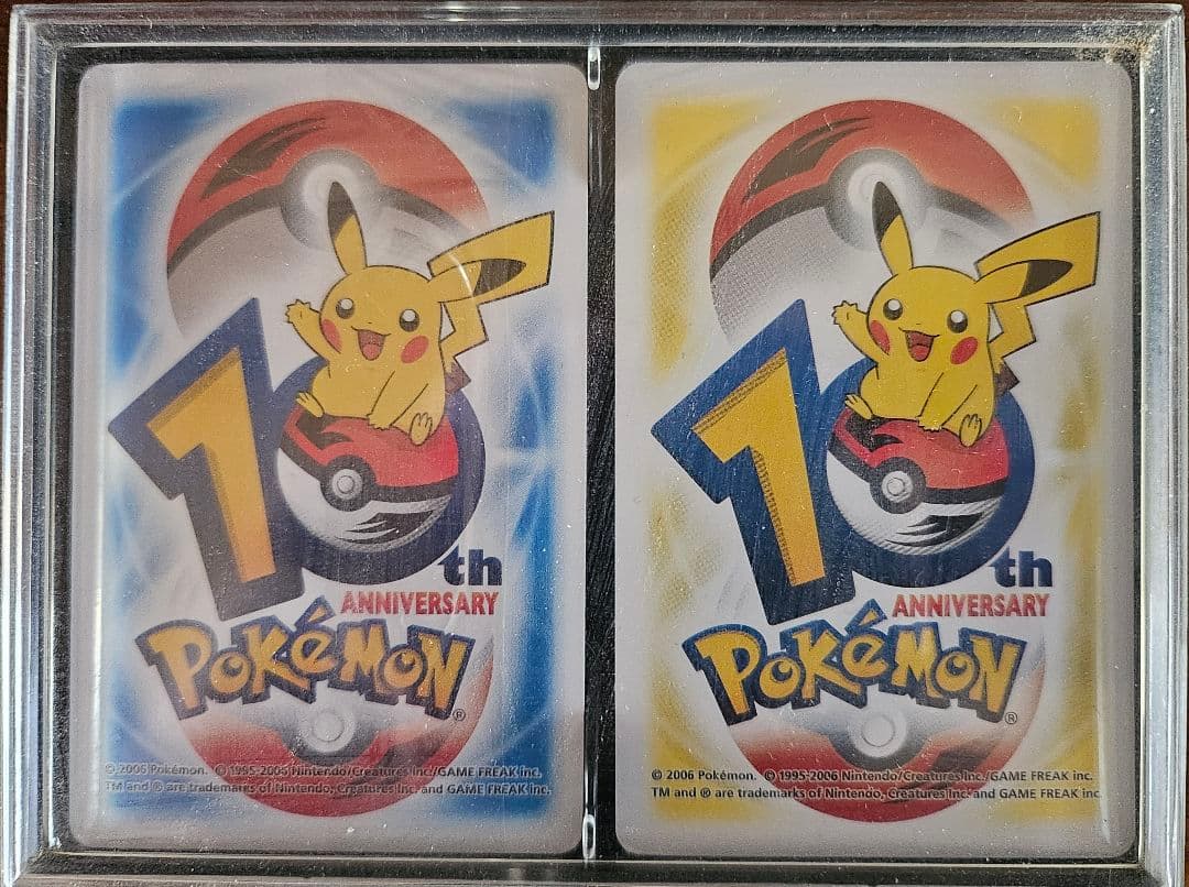 わ*ん様 10thポケモントランプ