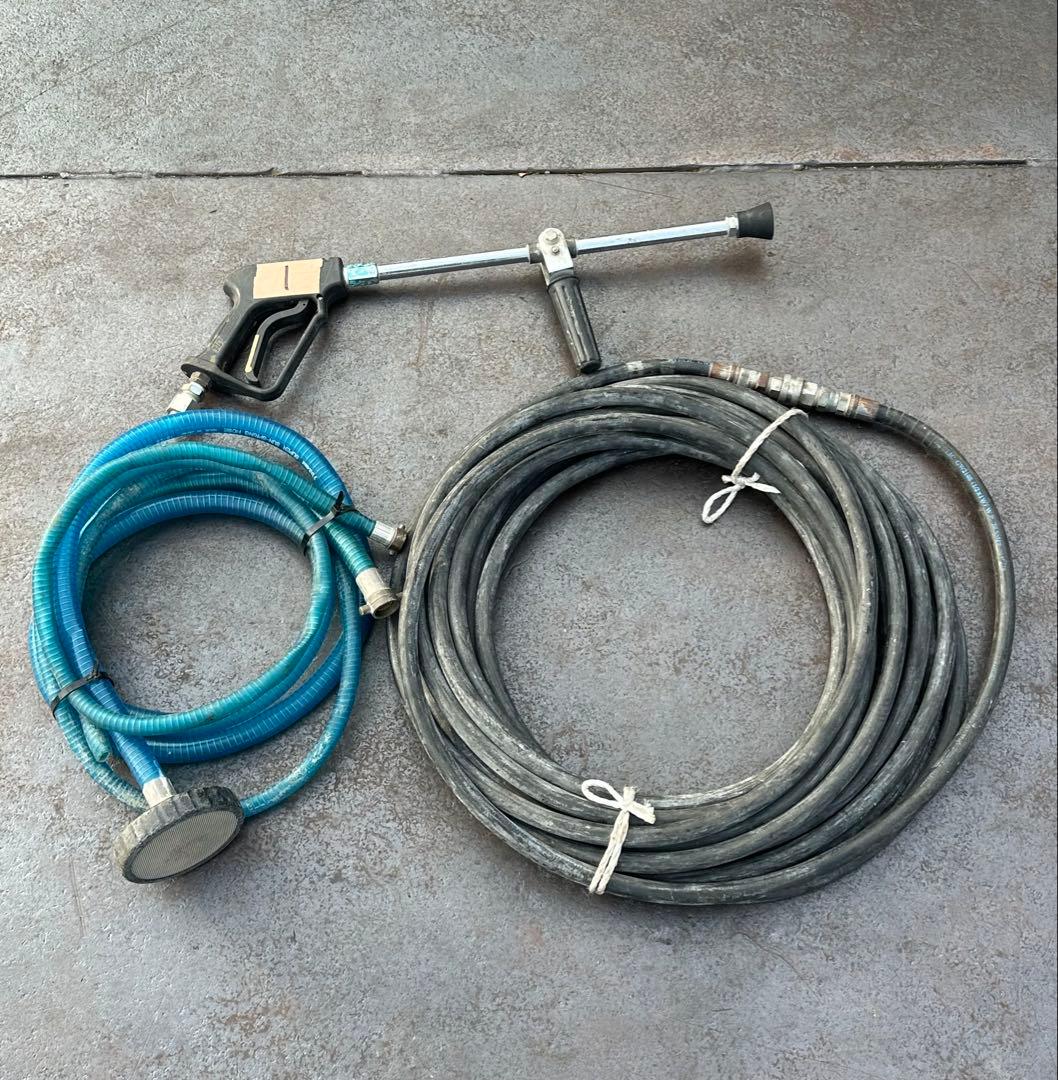 5. ツルミ ガソリンエンジン式 高圧洗浄機 HPJ-5ESM