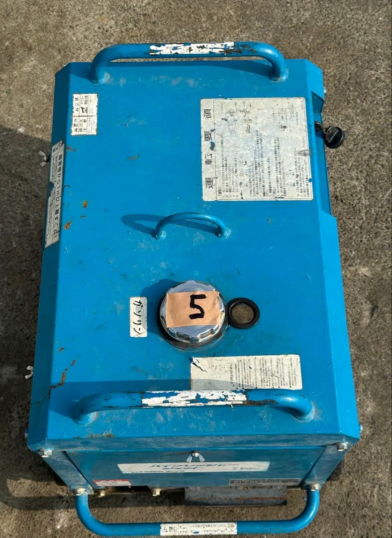 5. ツルミ ガソリンエンジン式 高圧洗浄機 HPJ-5ESM