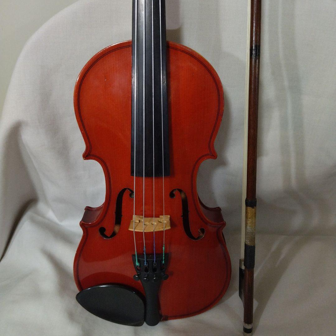 ♥5才前後の子供用♥木曽スズキバイオリン1/8♥品番150♥弓ケ―ス松脂肩当て付