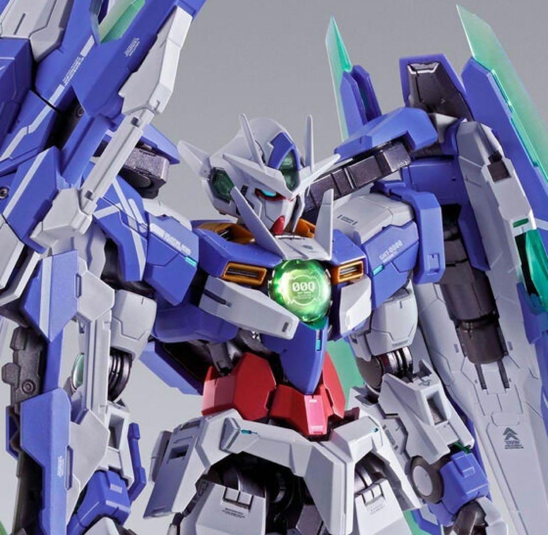 【新品未使用】L BUILD ダブルオークアンタフルセイバー