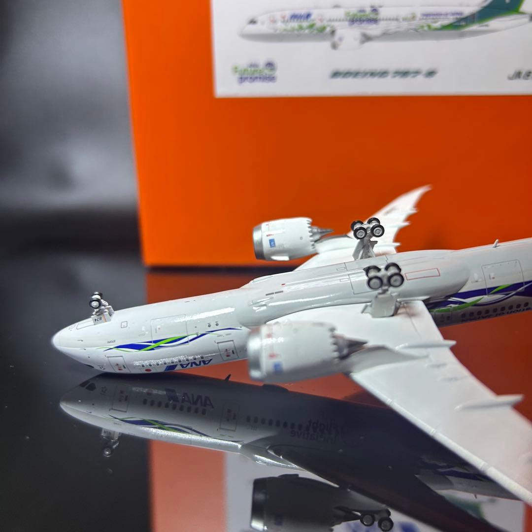 Jcwings ANA ボーイング787-9 JA754A 1/400