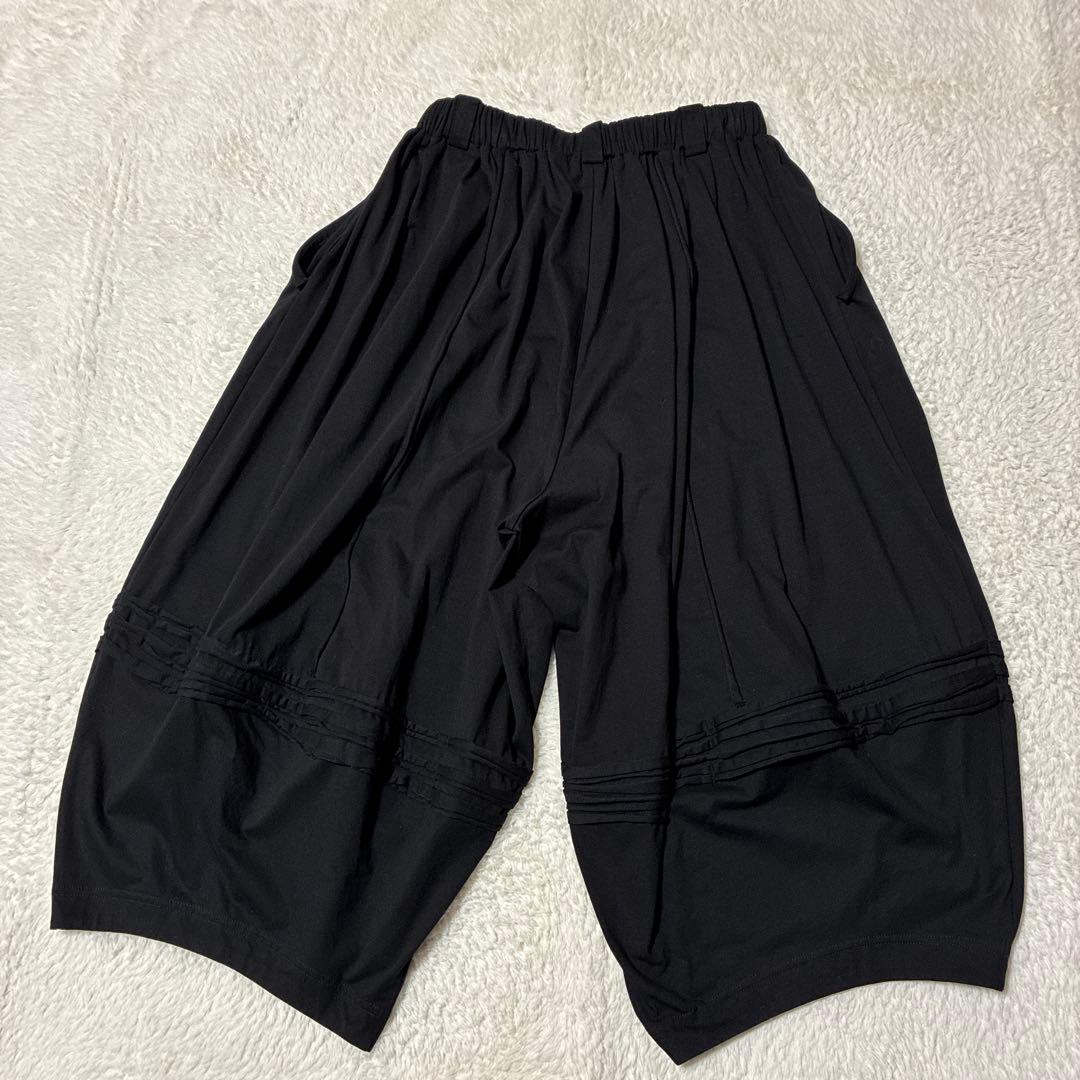 【美品】MOYURU 萌　バルーンパンツ　センソユニコ　ブラック　ゆったり