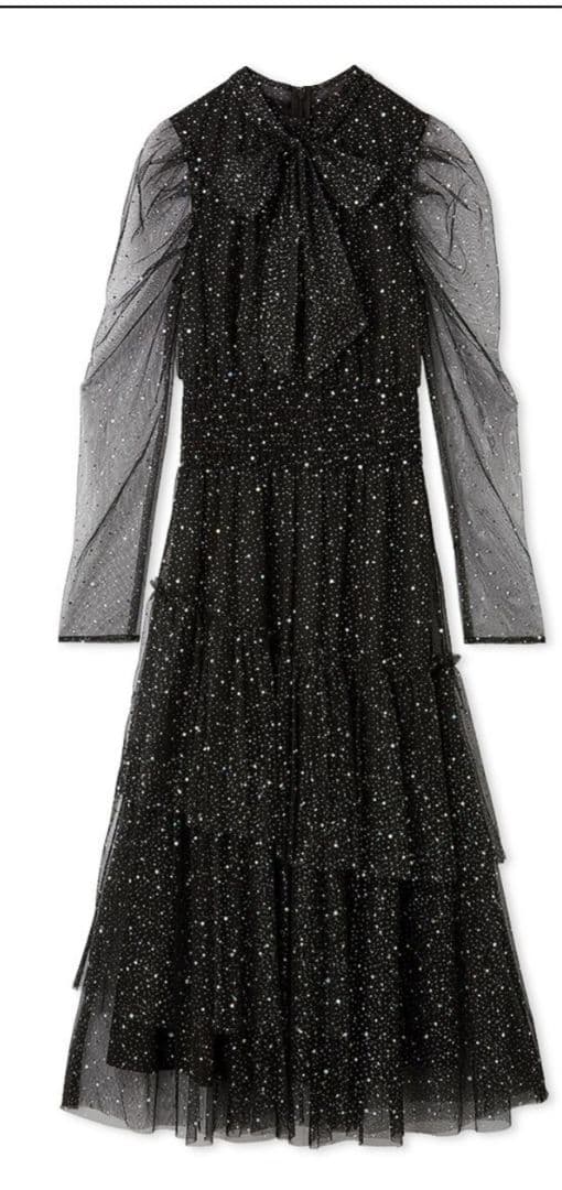 【本日発送】FurFur ドレス　サイズフリー　ショッパー付き