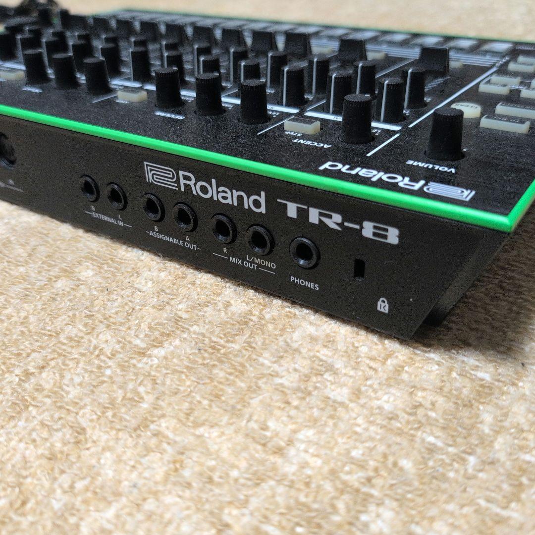 【極美品】【動作確認済】★取説、箱あり★ Roland TR-8