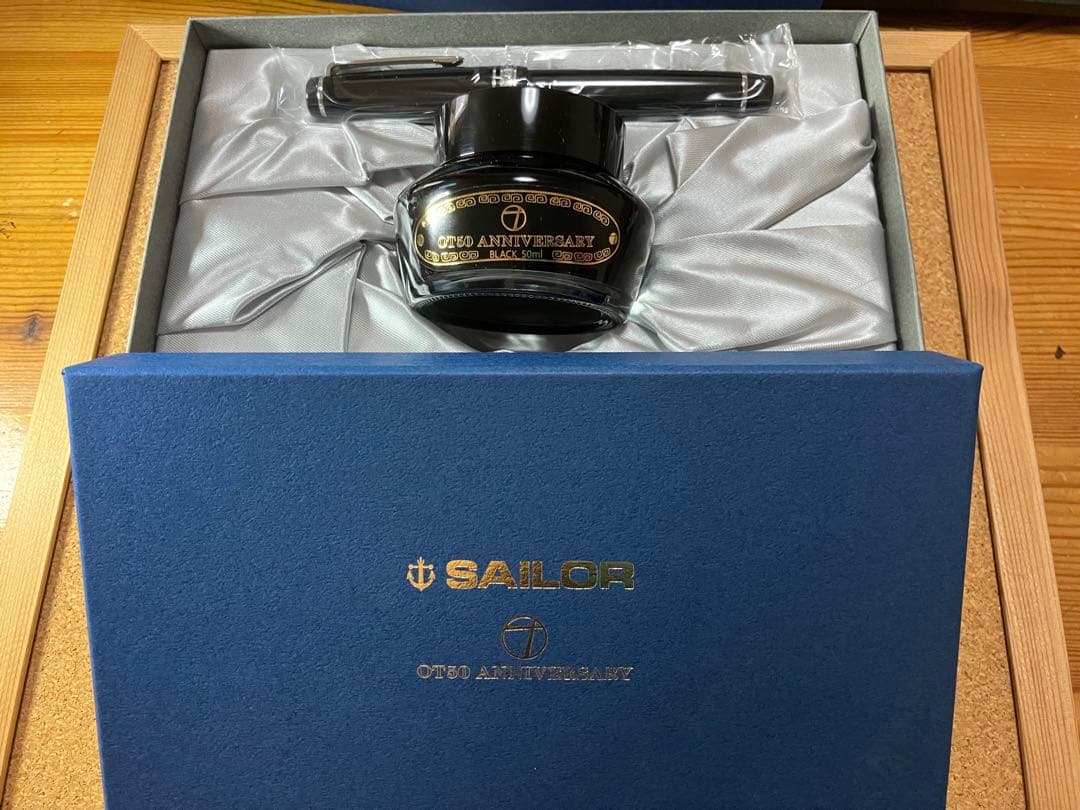 【奥田民生】OT50 SAILOR×OT 万年筆 生産限定200本