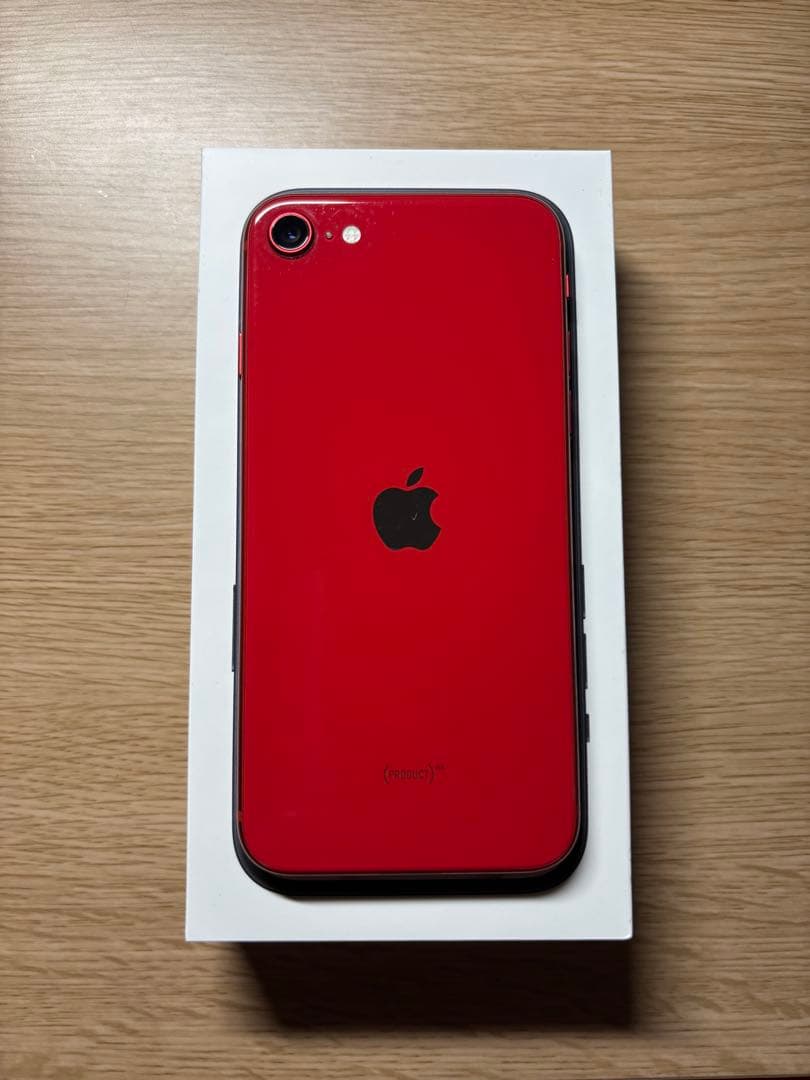 Apple iPhone SE (第2世代) PRODUCT(RED)
